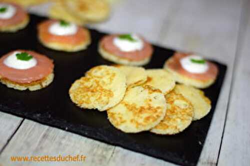 Blinis : la recette simple et rapide