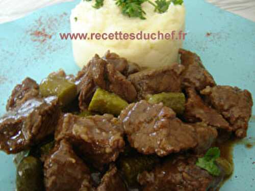 Boeuf Strogonoff