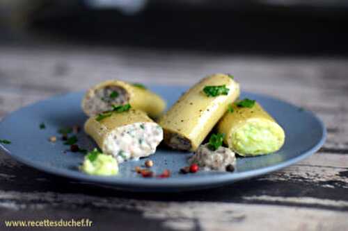 Cannelloni aux champignons