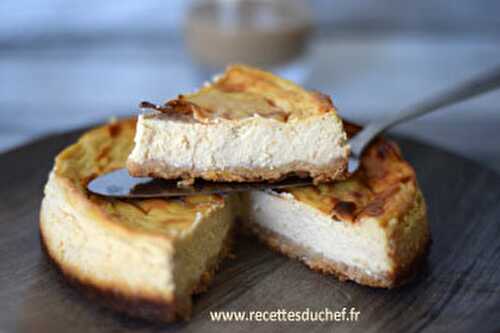 Cheesecake à la crème de whisky