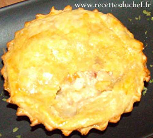 Chicken Pie - Tourte au poulet