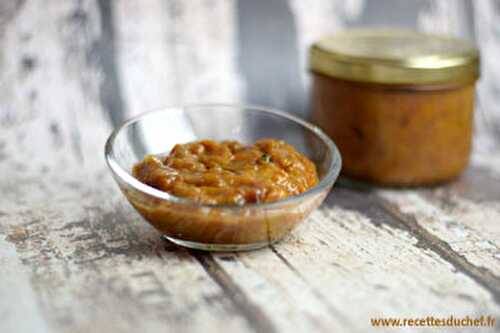 Chutney banane