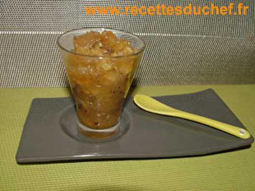 Chutney de pommes