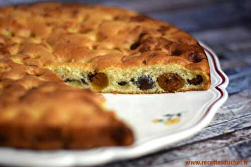 Clafoutis aux fruits à l'eau de vie