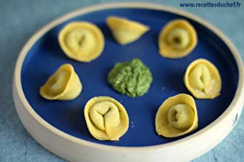 Comment faire des tortellini maison ?