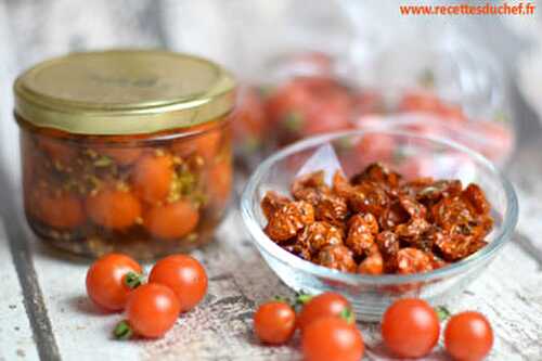 Conserver des tomates cerises