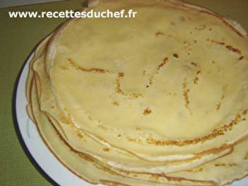 Crêpes