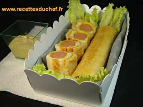 Croq'dog express : le croque monsieur hot dog