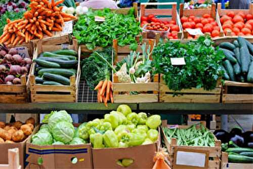 Cuisinez avec des légumes et des produits frais !