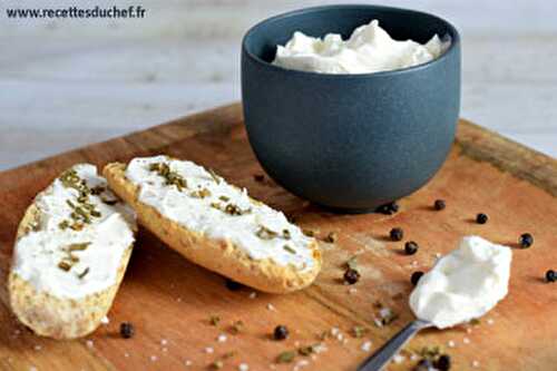 Faire son fromage frais à tartiner maison