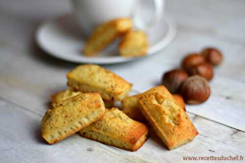 Financiers aux noisettes