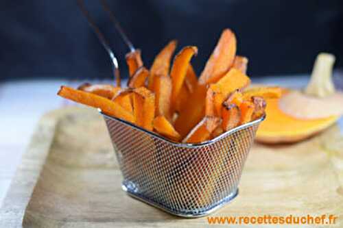 Frites de butternut