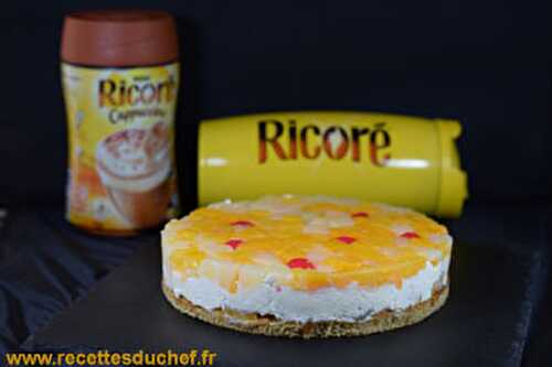 Fruitier biscuit ricoré cappuccino