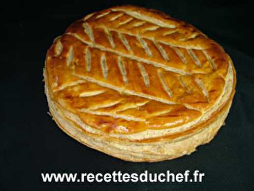 Galette des rois : la recette facile d'un boulanger