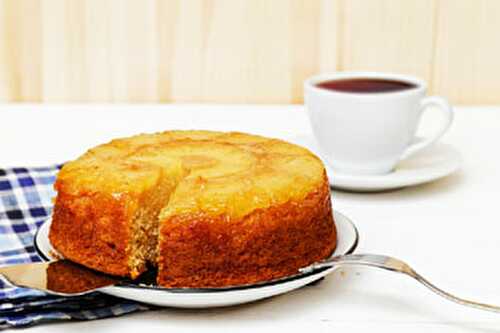 Gâteau à l'ananas : recette sans gluten