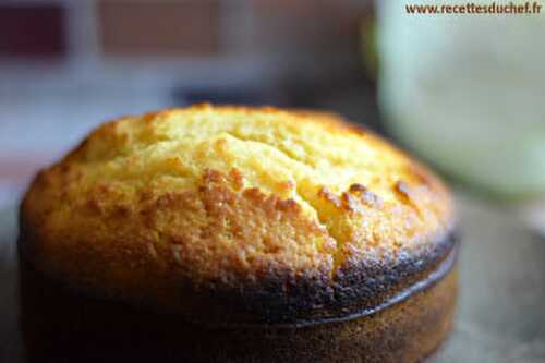 Gâteau au chou-colat blanc