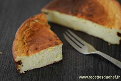 Gâteau au fromage blanc façon Saint Amour