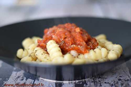 Gnocchetti à la tomate