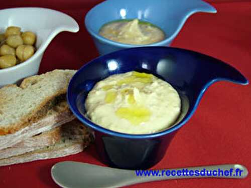 La recette traditionnelle du Houmous grec et libanais