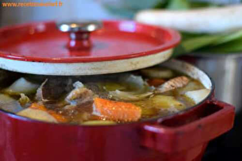 Le traditionnel Pot-au-feu à l'ancienne