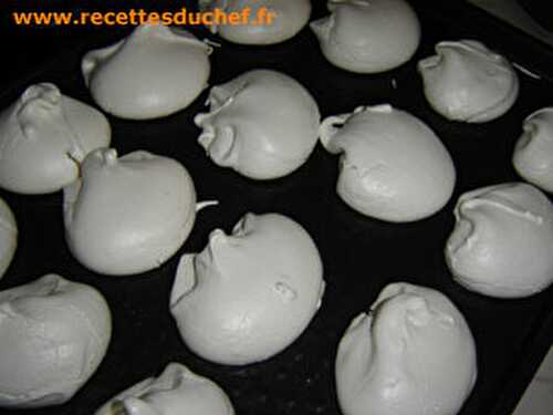 Meringue : recette facile