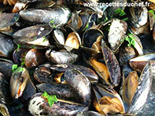 Moules à la Plancha du Barbecue