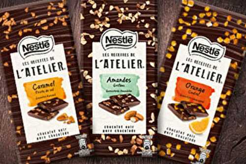 Nestlé : Les recettes de l'Atelier