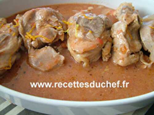 Osso buco de dinde : express et facile !