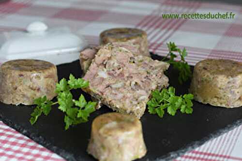 Pâté de tête persillé