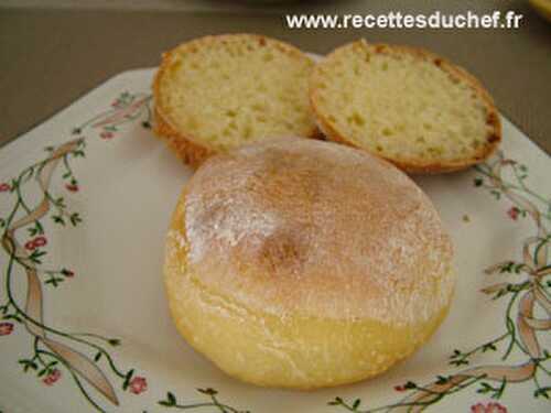 Petits pains anglais - english muffins
