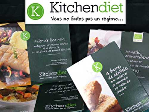 Plats minceur à domicile : Kitchendiet