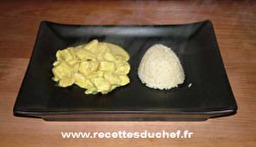 Poulet au curry