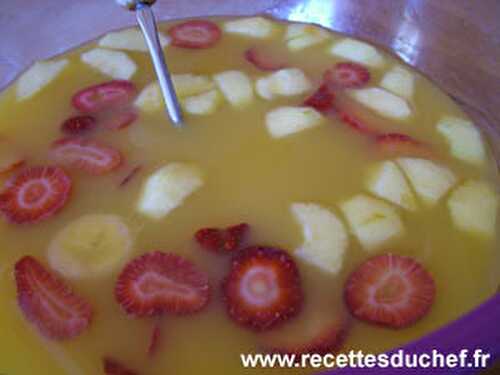 Punch Planteur aux fruits