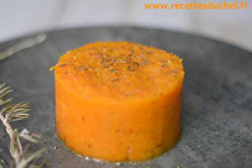 Purée de butternut