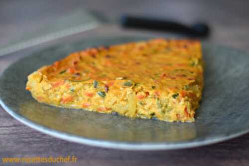 Quiche aux légumes