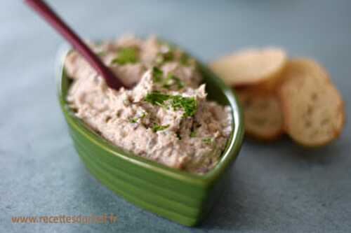 Rillettes de sardines