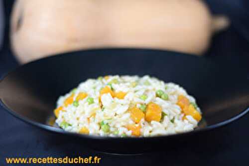 Risotto à la courge butternut