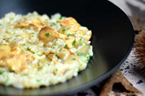 Risotto aux pieds-de-mouton