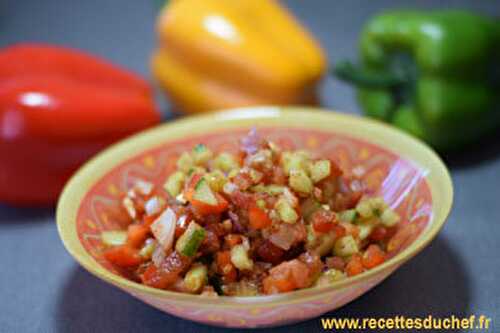 Salade orientale au cumin