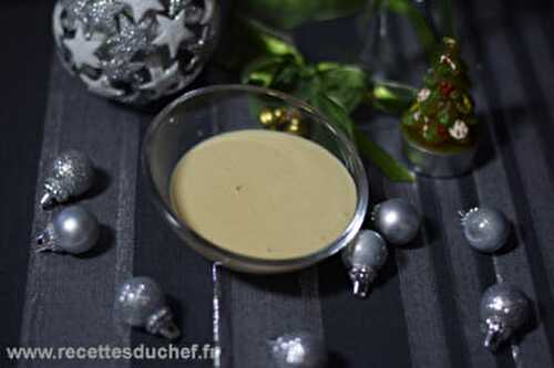 Sauce crémeuse au foie gras - recette de grand chef