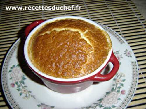 Soufflé au saumon en minicocotte