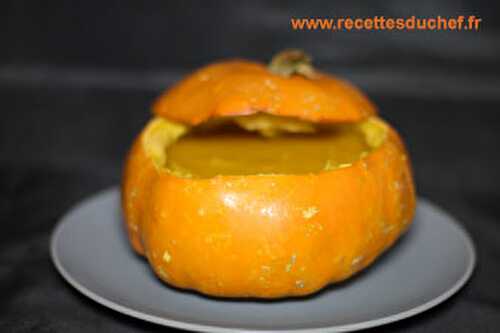 Soupe de courge