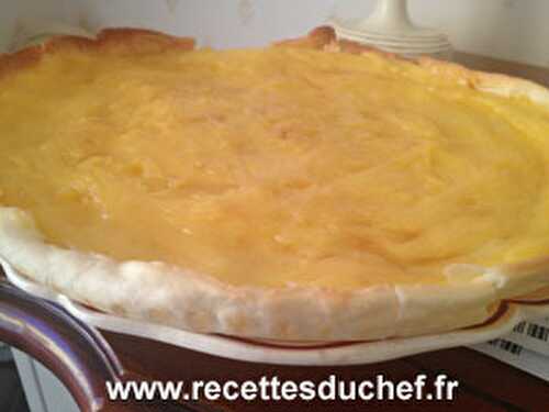 Tarte au citron : recette de chef facile