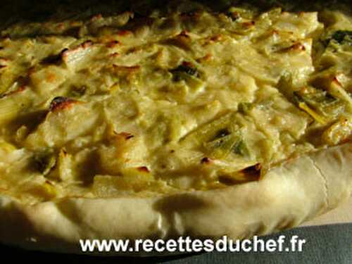 Tarte aux poireaux recette traditionnelle