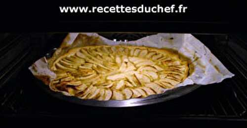 Tarte aux pommes