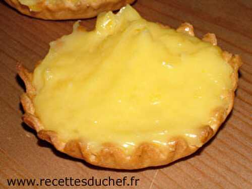 Tartelettes au citron