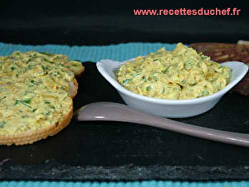 Tartinade ou Rillettes de barbes de Saint Jacques