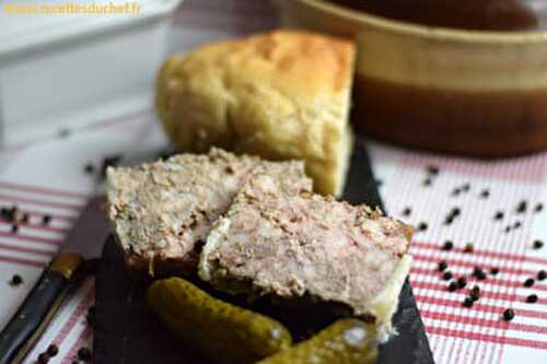 Terrine de porc au calvados