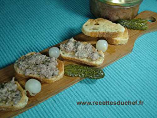 Terrine de porc charentaise