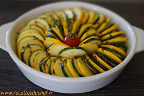 Tian aux 2 courgettes